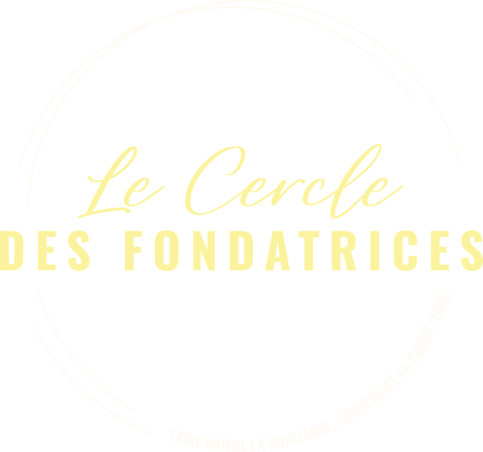 Logo Le Cercle des Fondatrices